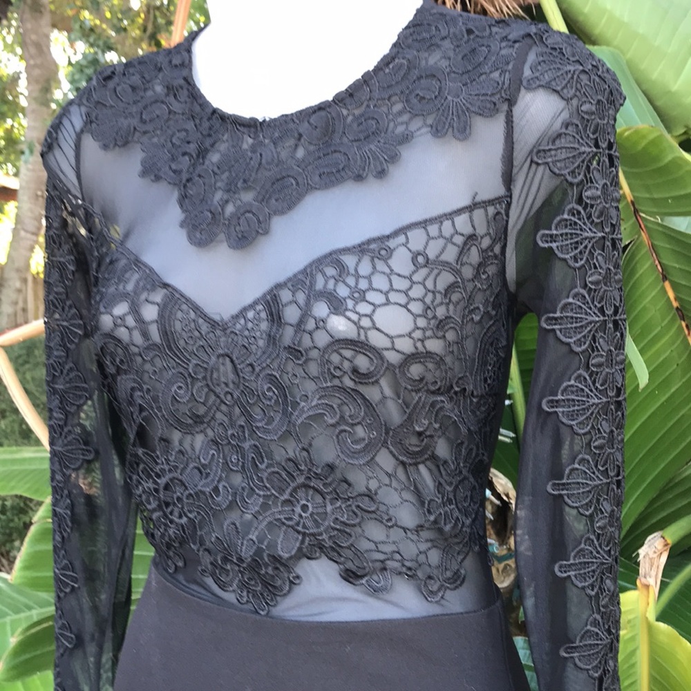 Windsor sheer corset  look dress